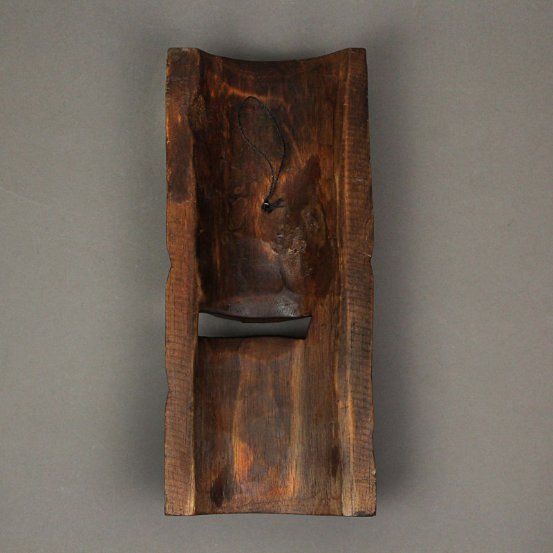 Ensemble de 12 masques tiki surfeur en bois sculpté à la main