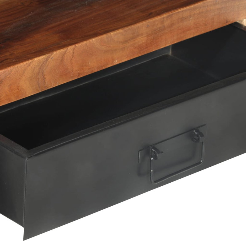 Paola TV Cabinet 120x30x40 cm Solid Wood