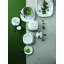 Suomi Porcelain Salad/Dessert Plate