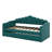 Twin Size Upholstered Daybed With Trundle,Velvet Sofabed With USB & Type-C Charging Ports, Side Storage Bag, No Box-Spring Needed-1994221580
