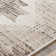 Tapis brun clair / noir Hiller