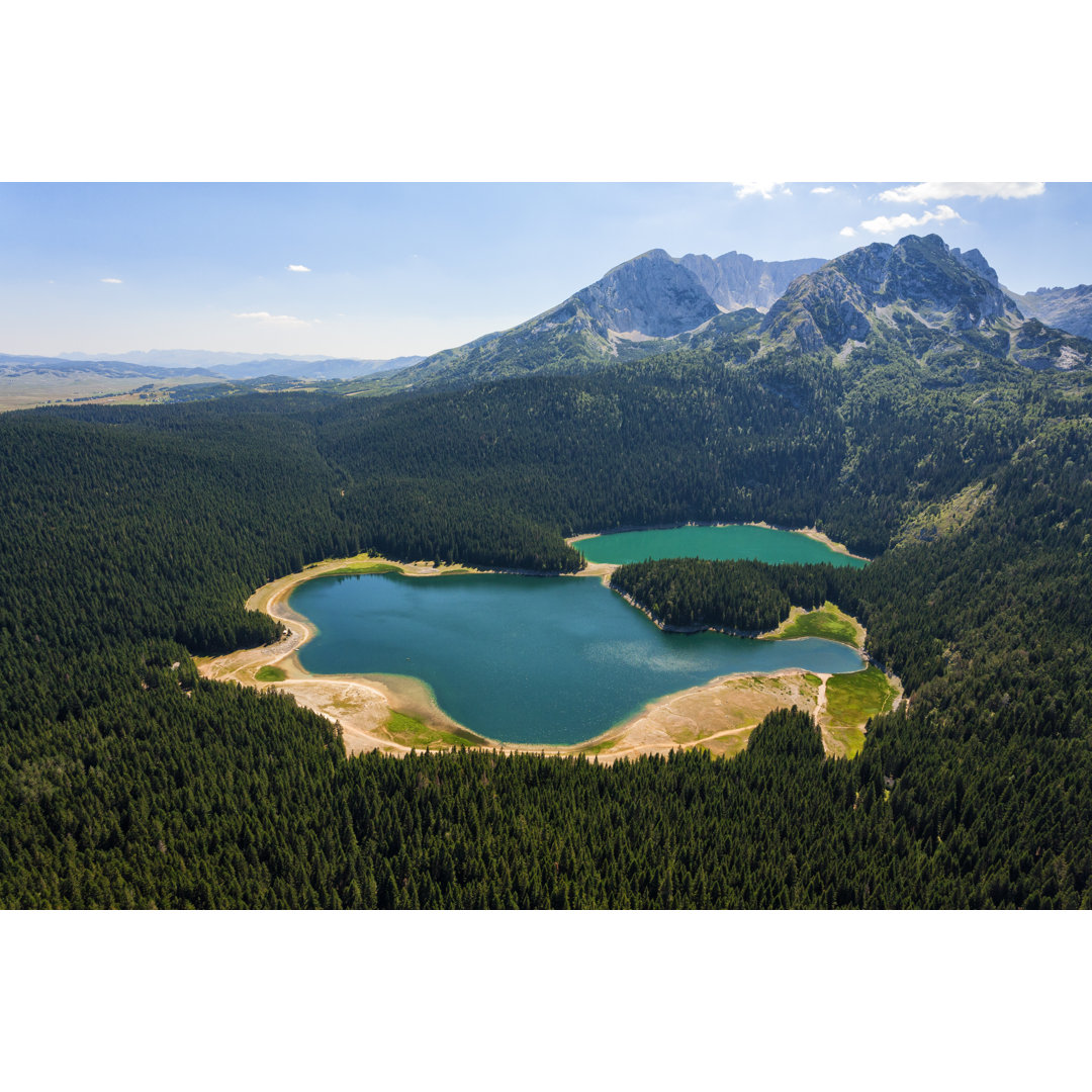 Prächtiger Durmitor von Vpopovic - Druck