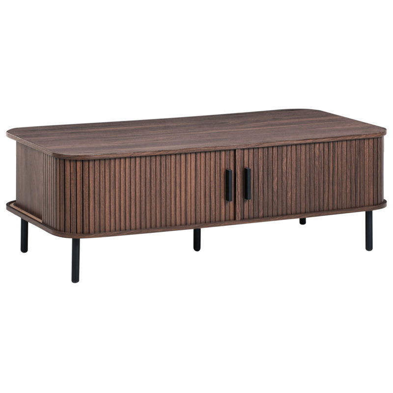 Sundy Four Leg Coffee Table with Storage