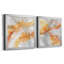 Transparent Opposites I - ensemble de 2 peintures sur toile encadrées-619186032-619186062