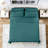 Lux Decor 6-Piece Ultra-Soft Microfiber Sheet Set Deep Pocket Fitted Sheet, Wrinkle & Fade-Resistant, Hotel Quality Bedding-1581428040-1581428043