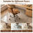 Tempered Glass Chair Mat
