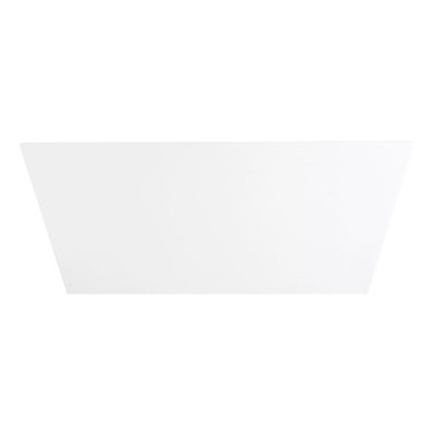 Hibiscus Rectangular Acrylic Soaking Tub with Integrated Drain and Overflow -  Signature Hardware, 450577