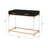 Esmine Contemporary Rectangular Sofa Table,Console table,Hallway table with  metal frame-1390285255