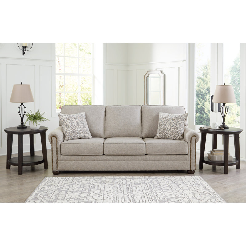 Signature Design by Ashley Gaelon 87'' Upholstered Sofa | Wayfair