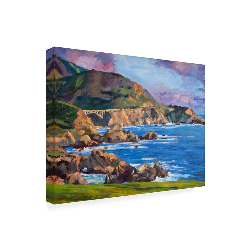 Œuvre de bolognaise, bolivaire, David Lloyd Glover, H 35 po x l 47 po