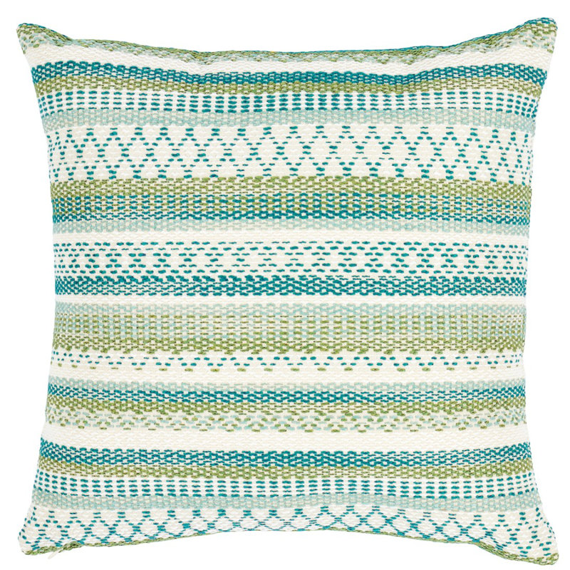 Fremont Indoor/Outdoor Throw Pillow, 18" x 18"