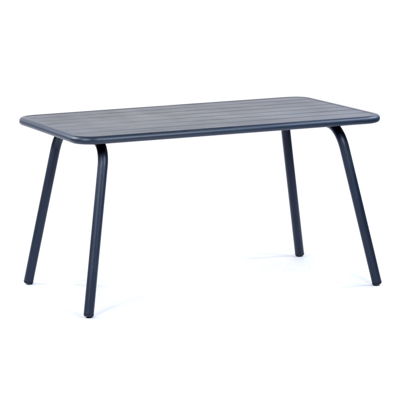 Iszic Rectangular Outdoor Dining Table - 355.6 cm W 203.2 cm D