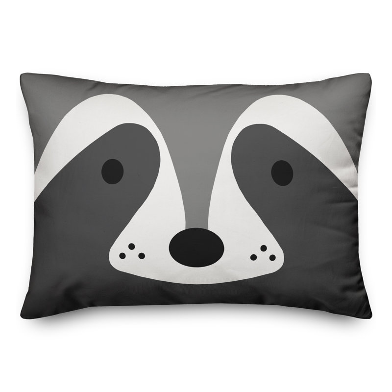 Housse de coussin rectangulaire et insert