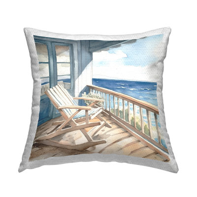 Outdoor Throw Pillow