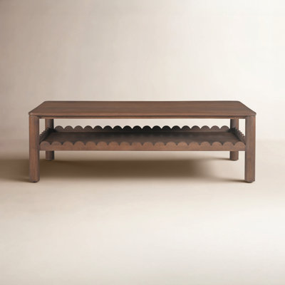 Lola 52" Mango Coffee Table