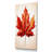Orange Maple Leaf Beauty I - Tree Maple Wall Art-1900750628-1934221727