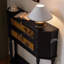 French simple living room accent cabinet.