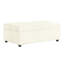 Lit simple escamotable avec repose-pieds et lit d'invité convertible avec matelas-133574590