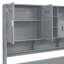 Lit de jour en bois avec tiroirs, armoire et tablette tout-en-un-1217647928-1217647929