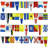 40 Piece Maritime Signal Flags On String