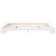 Floor Bed Frame Solid Pine Wood-2028499432-2028499439