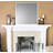 Ken Metal Flat Wall Mirror-23752368