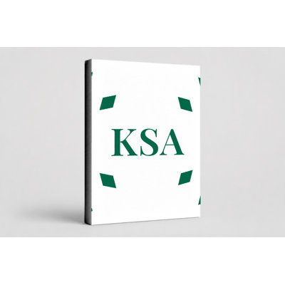 Russia Football Nations Luxury Diamond Monogram — Navy Blue — Canvas Wall Art