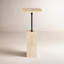 Caro Stone End Table-7597762