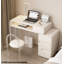 Bureau minimaliste: rangement de tiroir intégré-399976923