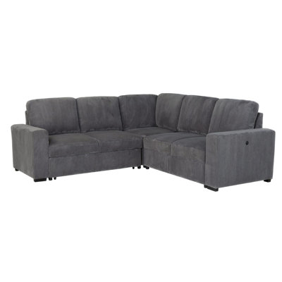 Modern Upholstered Sectional Sofa