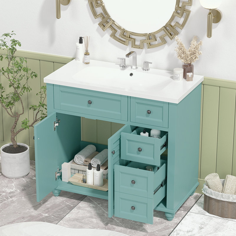 Armoire de salle de bain Sohna