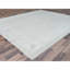 Tapis oriental en laine noué à la main 8 pi 1 po x 9 pi 7 po ivoire