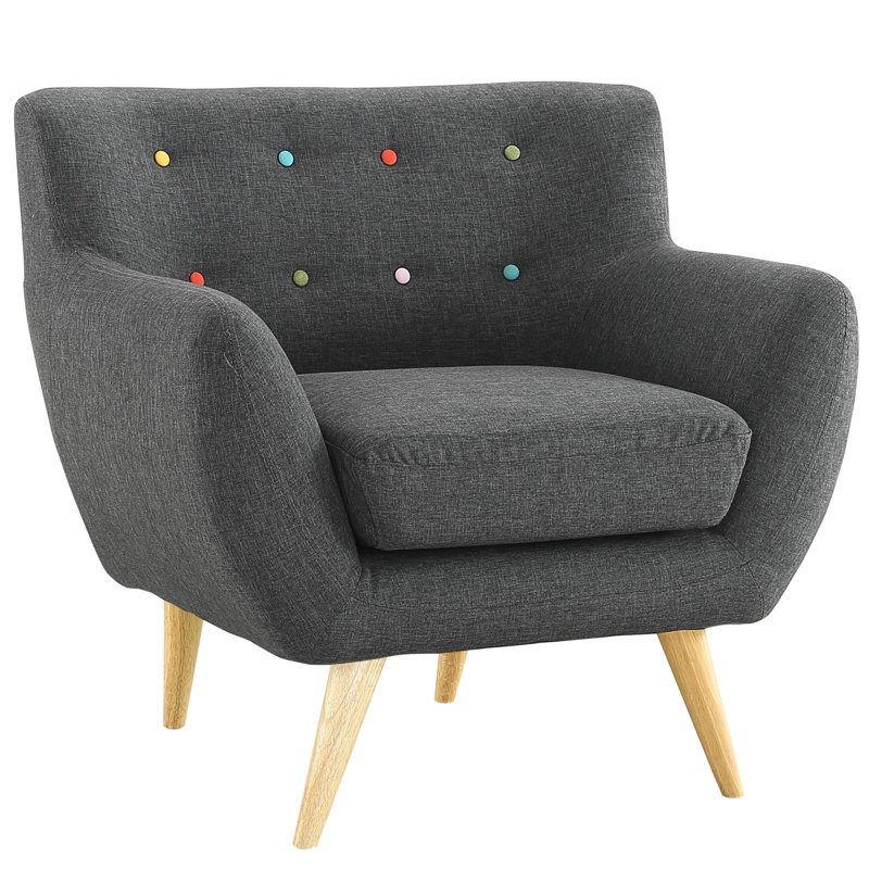  35 po de largeur, Tissu gris