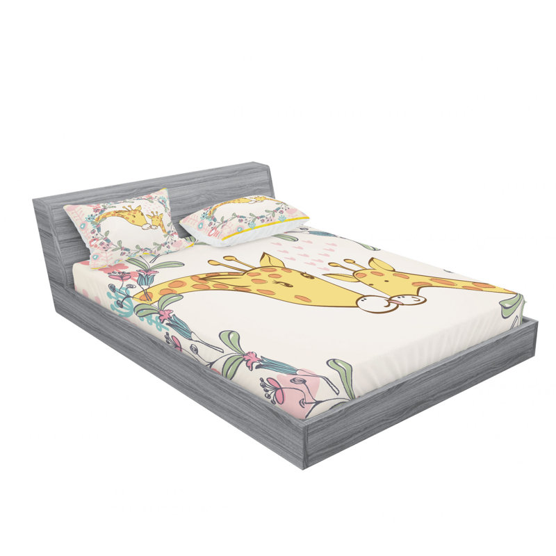Microfiber Sheet Set, Full Sheet Set with 2 Pillowcases