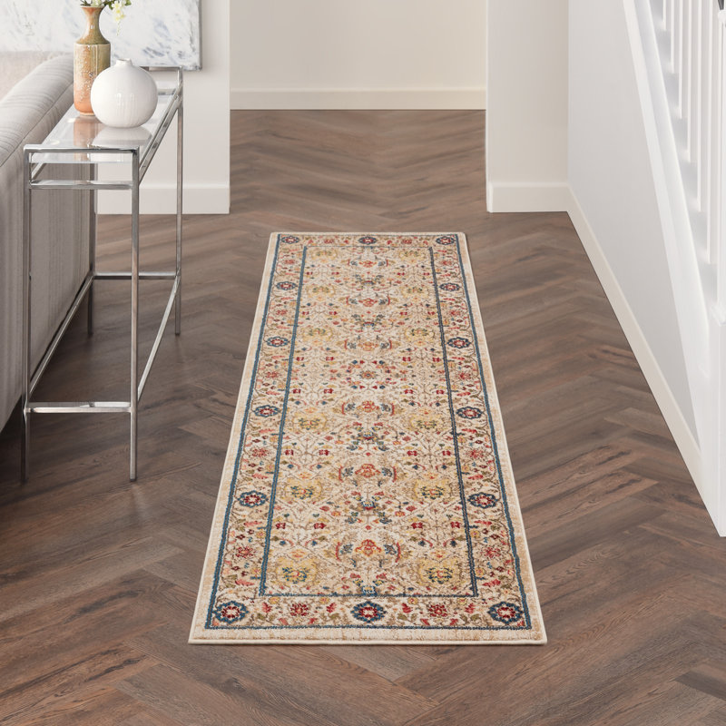 Glendoria Oriental Indoor Rug, Rectangle 5'3" x 7'6"