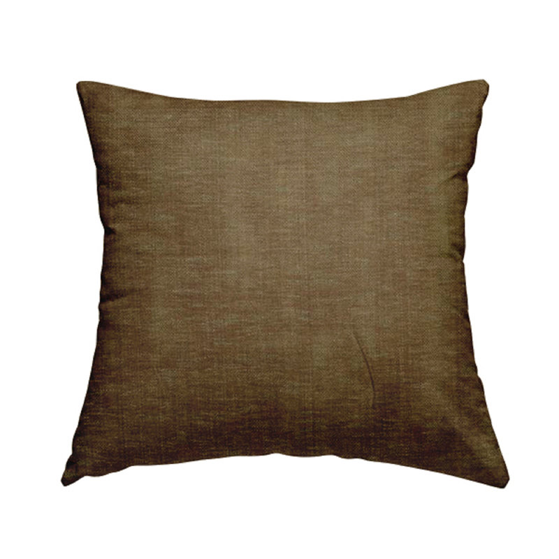 Fedel Rectangular Cushion, Brown