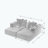 Chenille Sectional Sofa-1395216688