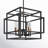 Taubert 4 - Light Dimmable Geometric Chandelier