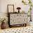 Solid Wood Accent Cabinet