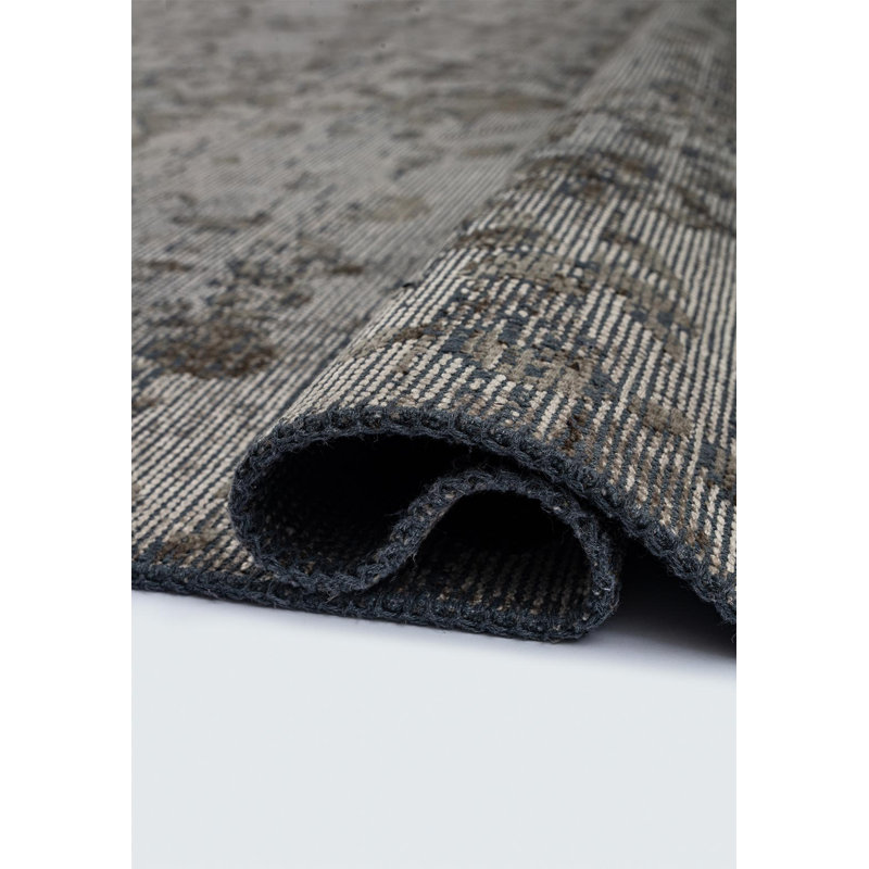 Rapture Oriental Area Rug, Square 9'