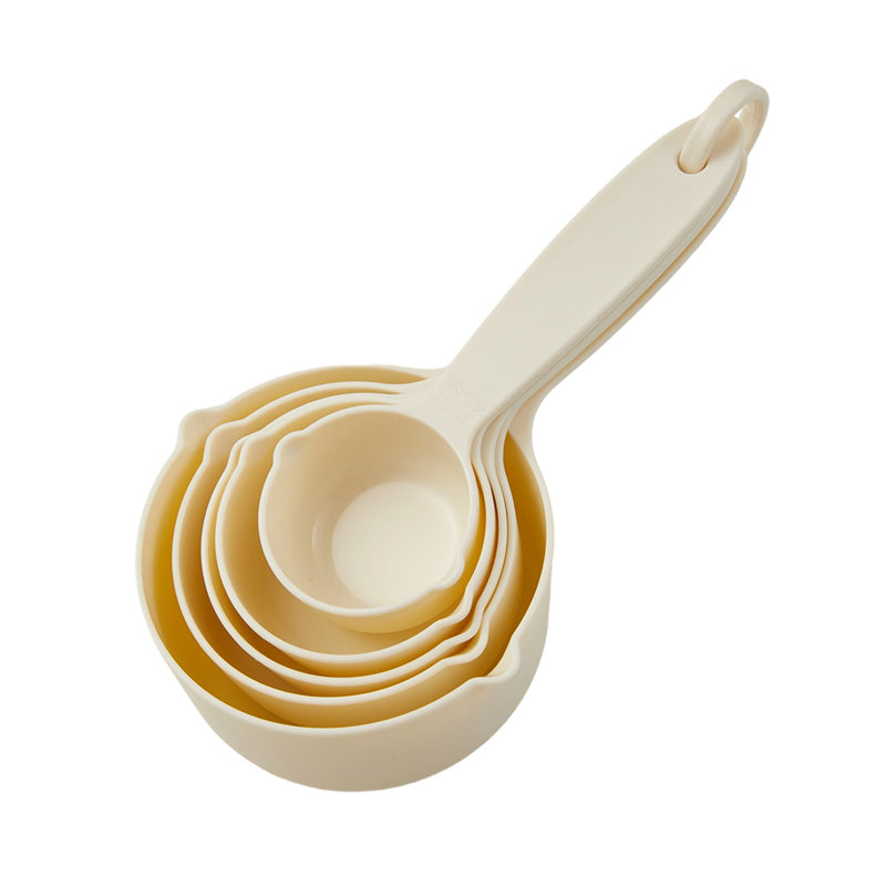Living And Home Utensil Set, Beige White