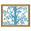 Blue Tree (var. 2) Print by Paule Marrot