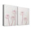 PEONY BLOOMS I par Kayleigh Wold - Ensemble de 2 reproductions sur toiles tendues-965457096