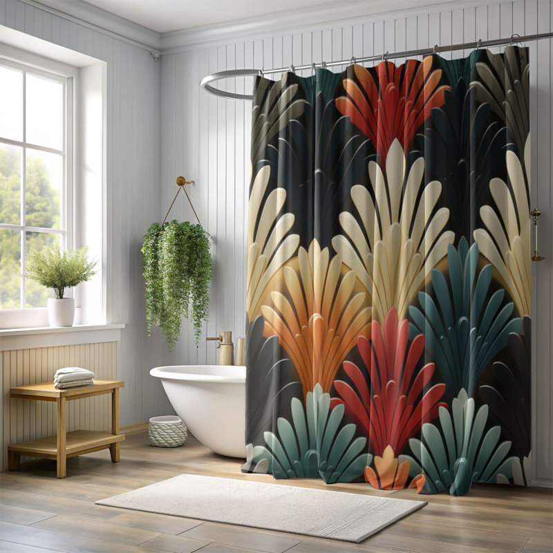 Loretha, 74"H x 71"W