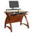 Walnut/Piano Black Glass selected