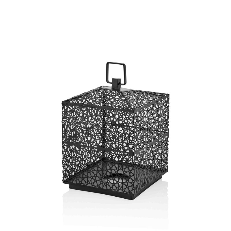 8.7'' H Metal Tabletop Lantern