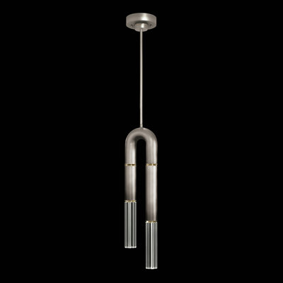 Luminaire suspendu rond 7 po Antonia