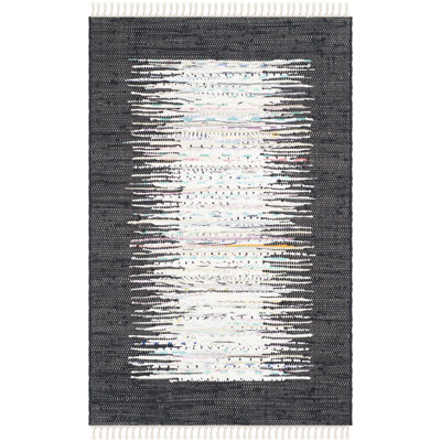 Paynter Hand Woven Cotton Ikat Rug