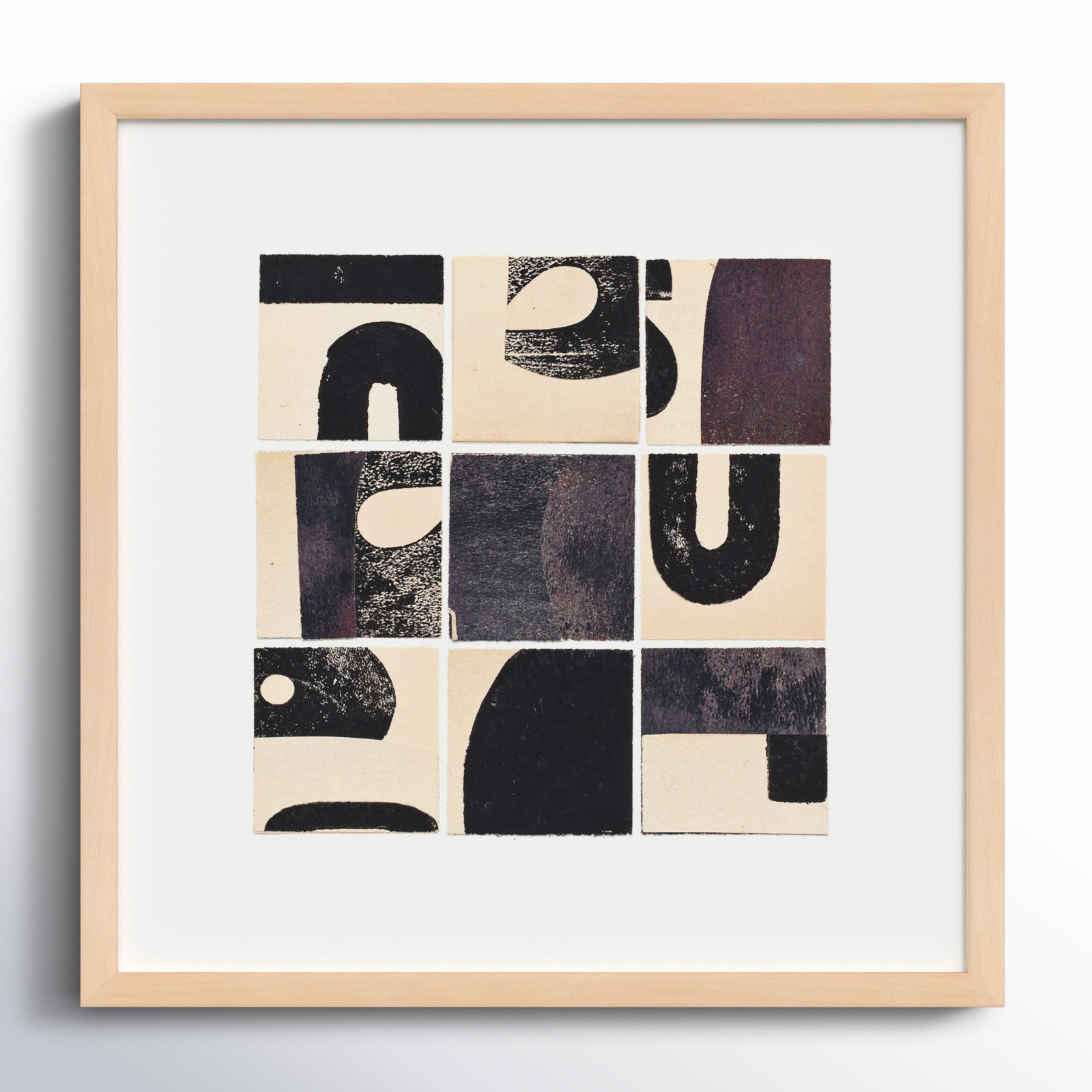 Curvy by Driftway Studio, Maple, 16" H x 16" W x 1.25" D
