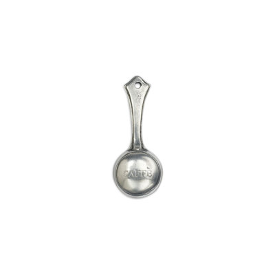 Convivio Caffé Stainless Steel Measuring Scoop